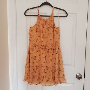 Francesca's Boutique Yellow Dress
